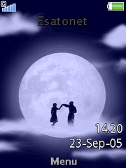 The moon light W595  theme