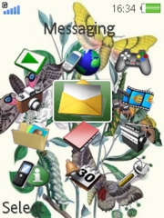 Butterrillia W880  theme