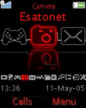 Black & Red Z555  theme