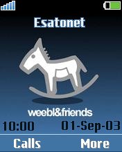 Weebl donkey k700 theme