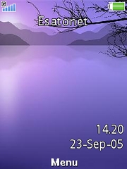 Purple stillness Cedar  theme