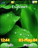 Dark  green_af72m958 K310 / K310i theme