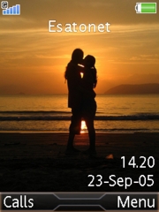 Love K800 / K800i theme
