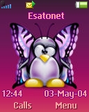 Flutter Tux K310 / K310i theme