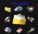 Plain Black J300 / J300i theme