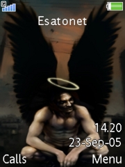 Dark Angel K800 / K800i theme