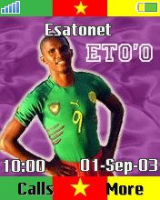 Samuel Eto'o k700 theme