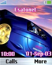 Subaru Impreza WRX Sti k700 theme