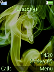 Green Smoke K800 / K800i theme