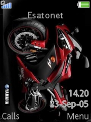 Yamaha R1 W580 theme