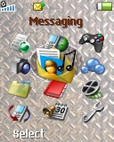 Metal K310 / K310i theme