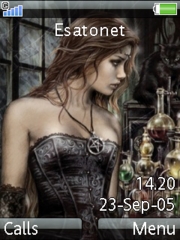 Vampire 20k K800 / K800i theme