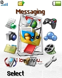 I love you much K310 / K310i theme