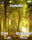 Tree K310 / K310i theme