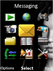 Faces C902  theme