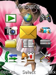 Dancer Doll W705  theme