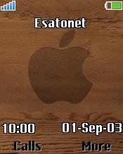 Mac OS k700 theme