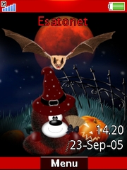 Halloween W595  theme