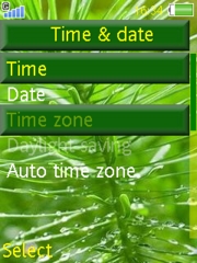 Green Theme 