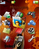 Coca Cola BlaK K310 / K310i theme