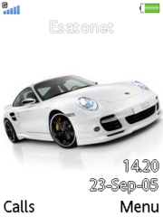 Porsche 997 Turbo K800 / K800i theme