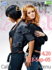 T.a.T.u. K810 theme