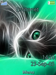 Green Cat Cedar  theme