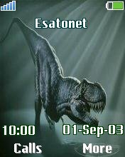 T-rex k700 theme