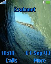 Wave k700 theme