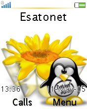 Papillon K610  theme
