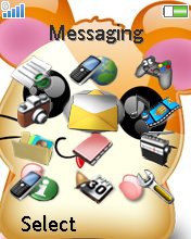 Papillon K610  theme