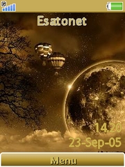 Moon C902  theme