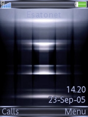 Blue Squares W580 theme