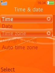 Walkman orange 