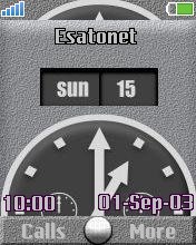 Chrono k700 theme