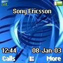 Blue J300 / J300i theme
