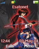 Himura Kenshin W300 / W300i theme