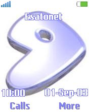 Gentoo k700 theme