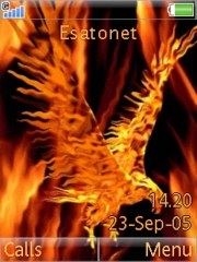 Phoenix K800 / K800i theme