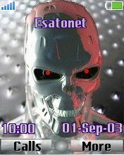 SilverTerminatorAnim k700 theme