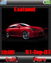 Astra VXR Carbon Theme k700 theme