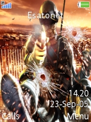 Rainbow Six Vegas 2 K800 / K800i theme