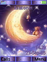 Bear theme for Sony Ericsson W580 / W580i