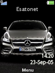 Mercedes Cedar  theme