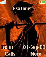 Samurai Champloo k700 theme