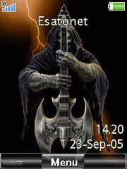 Rock God W995  theme