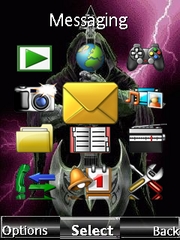Rock God W995  theme