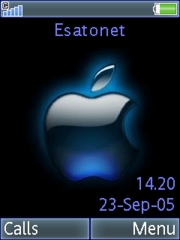 Apple logo K800 / K800i theme