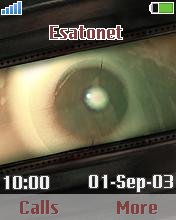 For your Eyes only k700 theme