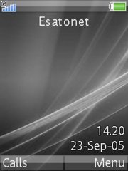 Vista greyscale W580 theme
